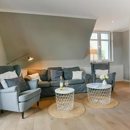 Appartamento Charlotte 48 Grosse Charlotte Wangerooge