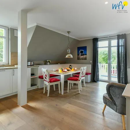 Charlotte 48 Grosse Charlotte Appartamento Wangerooge