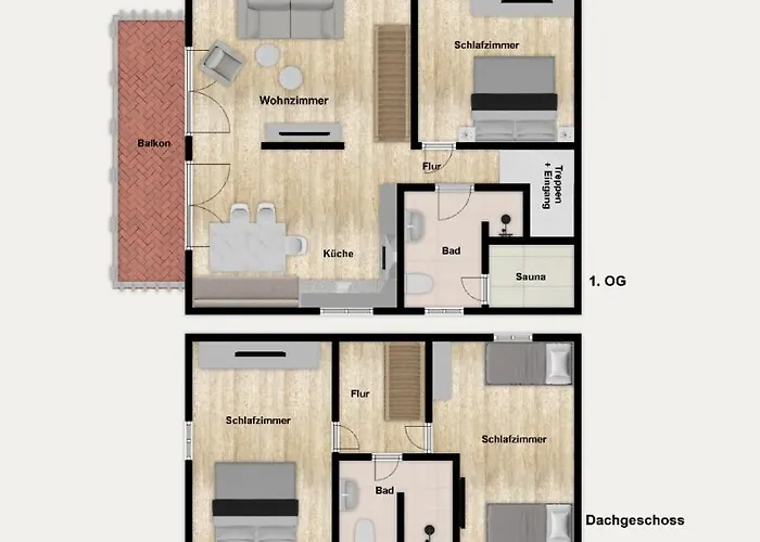 公寓 Charlotte 48 Grosse Charlotte *